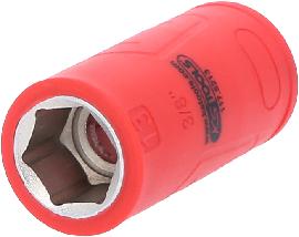 KS Tools 3/8" Isolierte Stecknuss, 13mm Produktbild