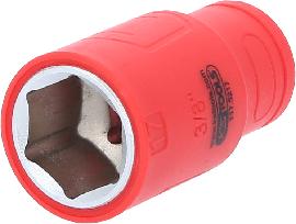 KS Tools 3/8" Isolierte Stecknuss, 17mm Produktbild