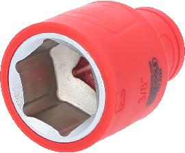KS Tools 3/8" Isolierte Stecknuss, 22mm Produktbild