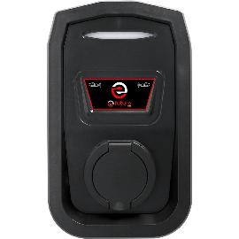 KS Tools efuturo Wallbox mit Typ 2 Steckdose, 3 Phasen, bis zu 22 kW, 32 A, 400 V, Mode 3, mit RFID Zugangskontrolle, ohne Stromzähler Produktbild