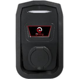 KS Tools efuturo Wallbox mit Typ 2 Steckdose, 1 Phase, bis zu 7,4 kW, 32 A, 230 V, Mode 3, ohne RFID Zugangskontrolle, ohne Stromzähler Produktbild