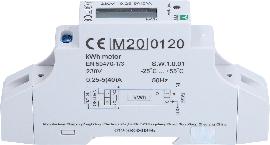 KS Tools efuturo Stromzähler für Hutschiene, MID-geeicht, 1 Phase, 3,7 oder 7,4 kW Produktbild