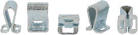 KS Tools Fixierklammern-Satz, 0-2,5 mm, 5-tlg Produktbild