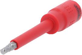KS Tools 3/8" Isolierte Bit-Stecknuss Innensechskant, 5mm, 122mm lang Produktbild