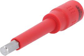 KS Tools 3/8" Isolierte Bit-Stecknuss Innensechskant, 8mm, 122mm lang Produktbild