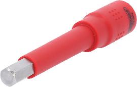 KS Tools 3/8" Isolierte Bit-Stecknuss Innensechskant, 10mm, 122mm lang Produktbild