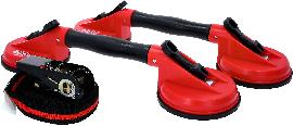 KS Tools Doppelsaugheber-Satz, 3-tlg Produktbild