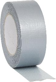 KS Tools Gewebeklebeband, silber, 50 mm x 50 m Produktbild