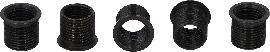 KS Tools Gewindebuchse m.Bund L=12mm,IG=M10x1/AG=M12x1,5-Pack Produktbild
