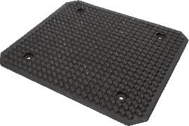 KS Tools Gummiauflage 26 Universal für Hebebühnen, 400 x 350 x 12 mm Produktbild