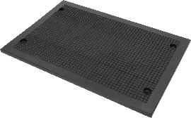 KS Tools Gummiauflage 40 Universal für Hebebühnen, 360 x 260 x 12 mm Produktbild