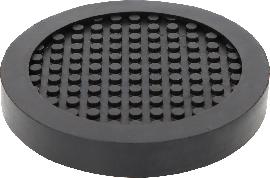 KS Tools Gummiauflage 05 für Rangierheber, Ø 140mm, Omegaheber Produktbild