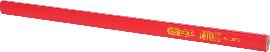 KS Tools Zimmermanns-Bleistift, rot, HB Produktbild