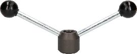 KS Tools Betätigungshebel, M20x2,5 Produktbild