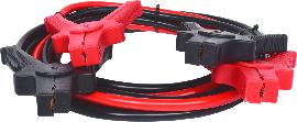 KS Tools Starthilfekabel-Satz, Ø 25 mm mit Überspannschutz Produktbild