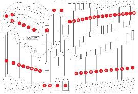 KS Tools Leere Schaumstoffeinlage zu 811.0051 Produktbild
