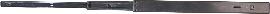 KS Tools Vollauszugschiene mit Selbsteinzugrechts, H=154mm, B=568mm x T=398mm Produktbild