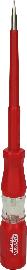 KS Tools Spannungsprüfer mit Schutzisolierung 100-500 V, 180mm Produktbild