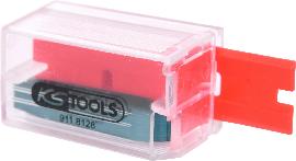 KS Tools Ersatz-Kunststoff-Schaberklingen, 10er Pack Produktbild