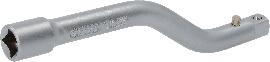 KS Tools 3/8" Verlängerung mit Verriegelung, gebogen, 150 mm Produktbild