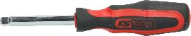 KS Tools 1/4" CHROMEplus Vierkant-Schraubendreher, 150mm Produktbild