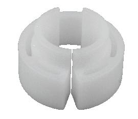 KS Tools Entrieglungsclip Kunststoff weiß, 7/8" Produktbild