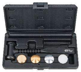 KS Tools Mini-Präzisions-Hammer-Satz, 7-tlg Produktbild