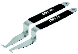 KS Tools Zierblenden- und Lüftungsgitterentferner-Satz, 2-tlg Produktbild