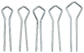 KS Tools Satz Bügeleinsätze für Einzieher für Scheibenkeder Produktbild