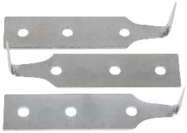 KS Tools Edelstahl-Ziehklingen-Satz,Klingenlänge 25mm,3-tlg Produktbild