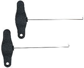 KS Tools Zughaken-Satz für Kopfstützen, 2-tlg Produktbild