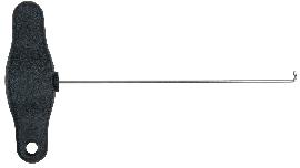KS Tools Zughaken für Kopfstützen, Länge 172 mm Produktbild