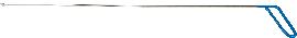 KS Tools Halbrund-Spitz-Eisen, 970 mm Produktbild