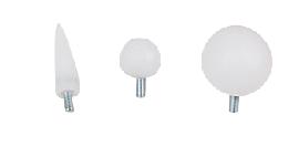KS Tools Kunststoff Spitzen-Satz, 3-tlg Produktbild