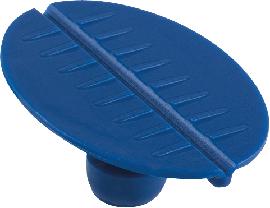 KS Tools Klebestück elliptisch, flach, 48 x 33 mm Produktbild