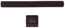 KS Tools Ausdrehmutter inkl. Stift Größe 4 Produktbild