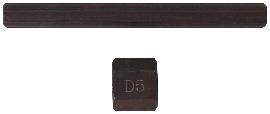 KS Tools Ausdrehmutter inkl. Stift Größe 5 Produktbild
