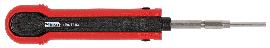 KS Tools Entriegelungswerkzeug für Rundstecker/Rundsteckhülsen 2,3 mm (AMP Tyco 2,3, Delphi 2,3, GHW 2,3) Produktbild