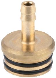 KS Tools Adapter zu Acryl-Block, mit O-Ring Produktbild