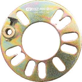 KS Tools Grundplatte f.4+5-Lochteilung,2er Pack Produktbild