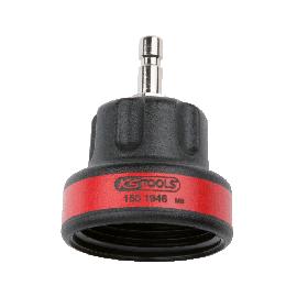 KS Tools Kühlsystem-Adapter M45 x 3,0, rot Produktbild