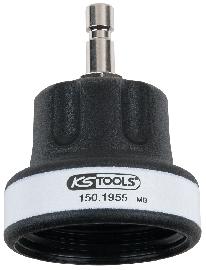 KS Tools Kühlsystem-Adapter M46 x 3,0, weiß Produktbild