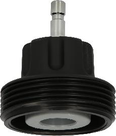 KS Tools Kühlsystem-Adapter M62,7 x 3,0, schwarz Produktbild
