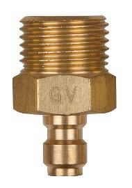 KS Tools Adapterstück 5/8"x18 Außengewinde und 1/4" Schlauchanschluss Produktbild