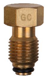 KS Tools Verschluss-Adapterstück M14x1,5 Außengewinde und 16 mm Sechskant mit Dichtring Produktbild