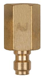 KS Tools Adapterstück M10x1,0 Innengewinde und 1/4" Schlauchanschluss Produktbild