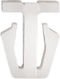 KS Tools Zierleisten-Clip Produktbild
