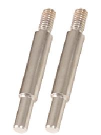 KS Tools Rundadapter, 6mm, 2er Pack, verchromt Produktbild