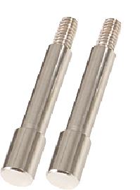 KS Tools Rundadapter, 10mm, 2er Pack, verchromt Produktbild