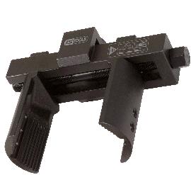 KS Tools Vario-Muttern- und Kappenschlüssel, brüniert Produktbild